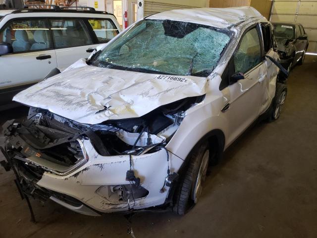 Photo 2 from auction – 2017 FORD ESCAPE SE with VIN 1FMCU9G9XHUD30481