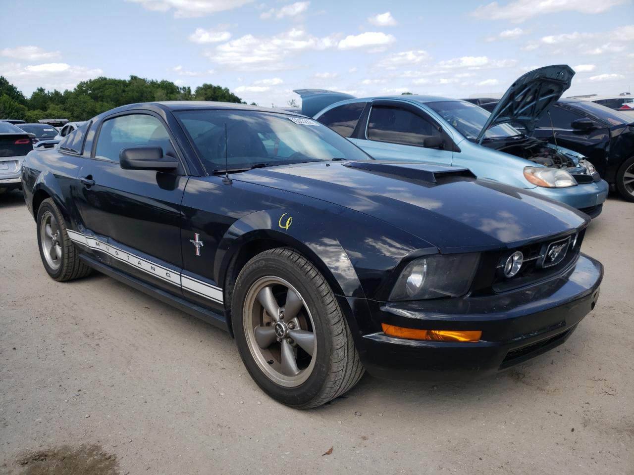 Photo 1 from auction – 2006 FORD MUSTANG with VIN 1ZVFT80N065139324