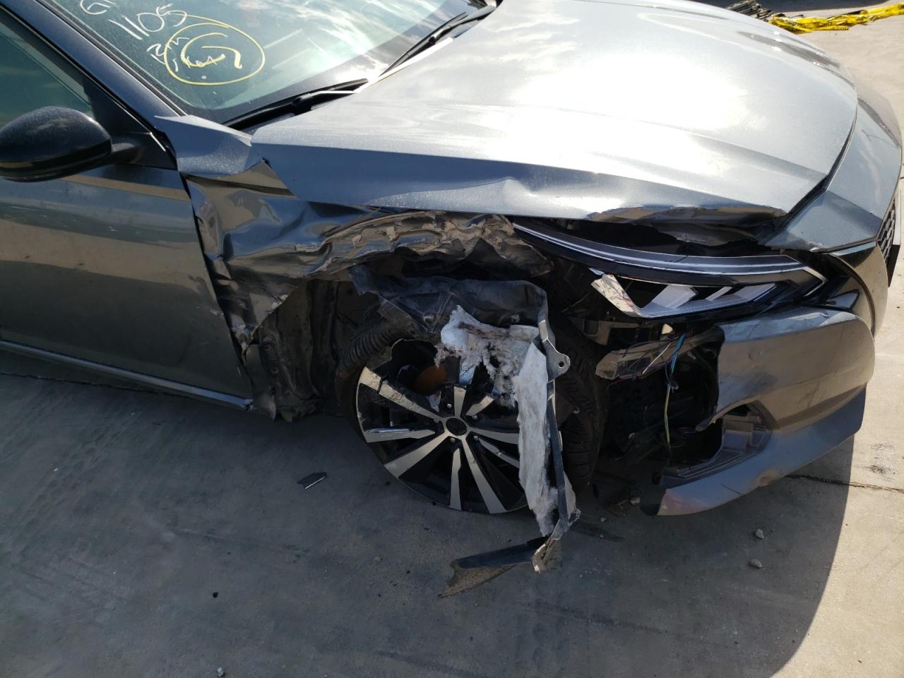 Photo 9 from auction – 2020 NISSAN ALTIMA SR with VIN 1N4BL4CV1LC281703
