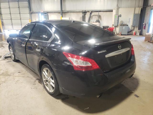 Photo 3 from auction – 2010 NISSAN MAXIMA S with VIN 1N4AA5AP8AC831682