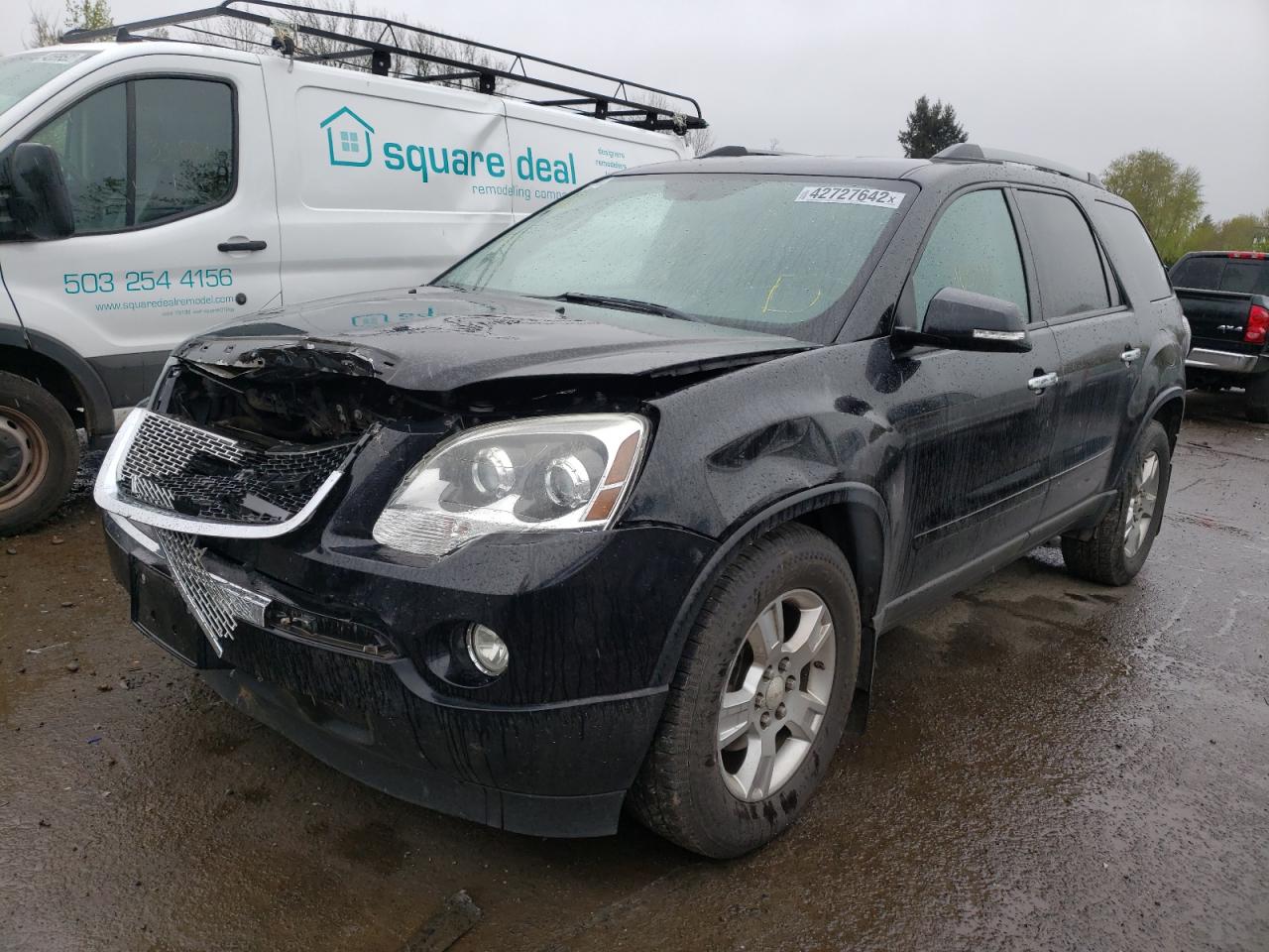 Photo 2 from auction – 2012 GMC ACADIA SLE with VIN 1GKKVPED8CJ173248