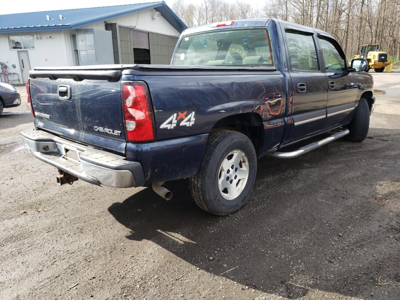 Photo 4 from auction – 2005 CHEVROLET SILVERADO with VIN 2GCEK13T551296396