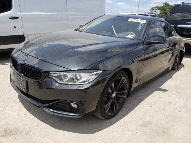 Photo 2 from auction – 2017 BMW 430XI with VIN WBA4R9C53HK680668