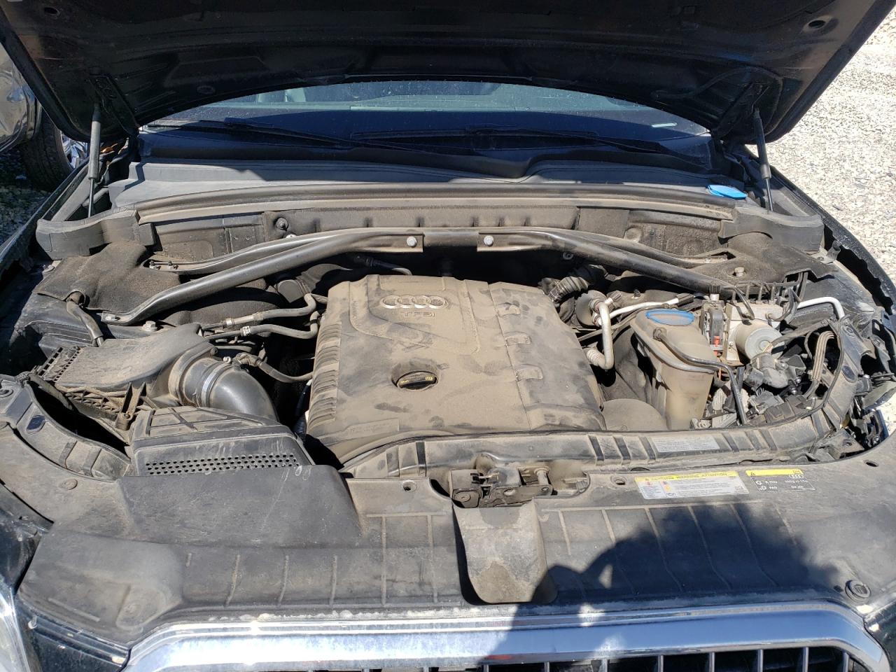 Photo 7 from auction – 2015 AUDI Q5 PREMIUM with VIN WA1CFAFP3FA064097