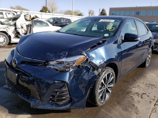 Photo 2 from auction – 2019 TOYOTA COROLLA L with VIN 5YFBURHE8KP866023