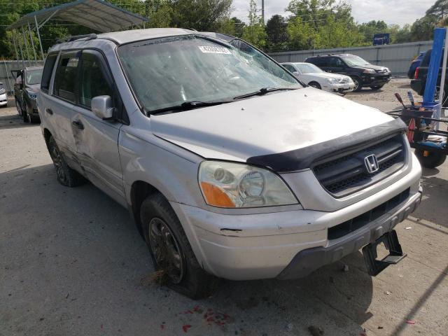 HONDA PILOT EXL 2004 with VIN 2HKYF18664H538792 - Photo from auction