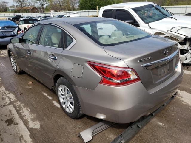 Photo 3 from auction – 2013 NISSAN ALTIMA 2.5 with VIN 1N4AL3AP9DC267642