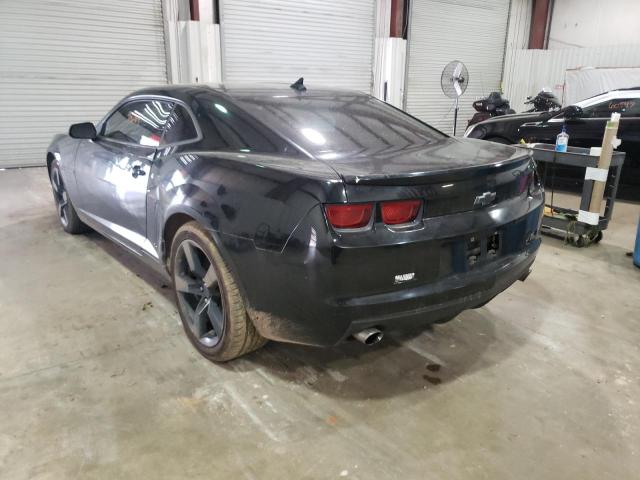 Фото 3 с аукциона – 2012 CHEVROLET CAMARO LS с VIN 2G1FE1E36C9150430
