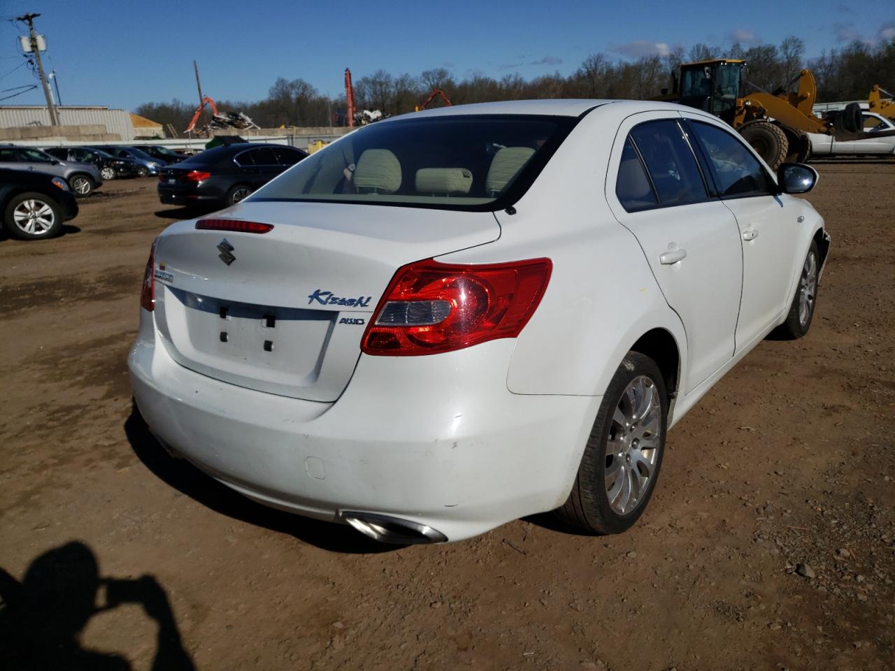 Photo 4 from auction – 2013 SUZUKI KIZASHI SE with VIN JS2RF9A31D6100121