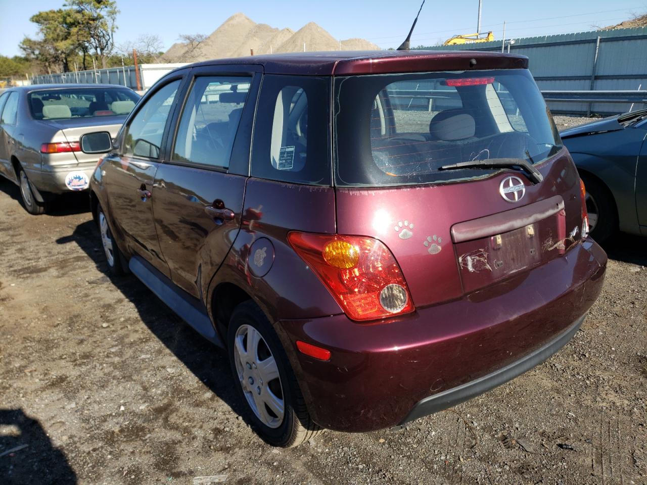 Photo 3 from auction – 2005 TOYOTA SCION XA with VIN JTKKT624050113997