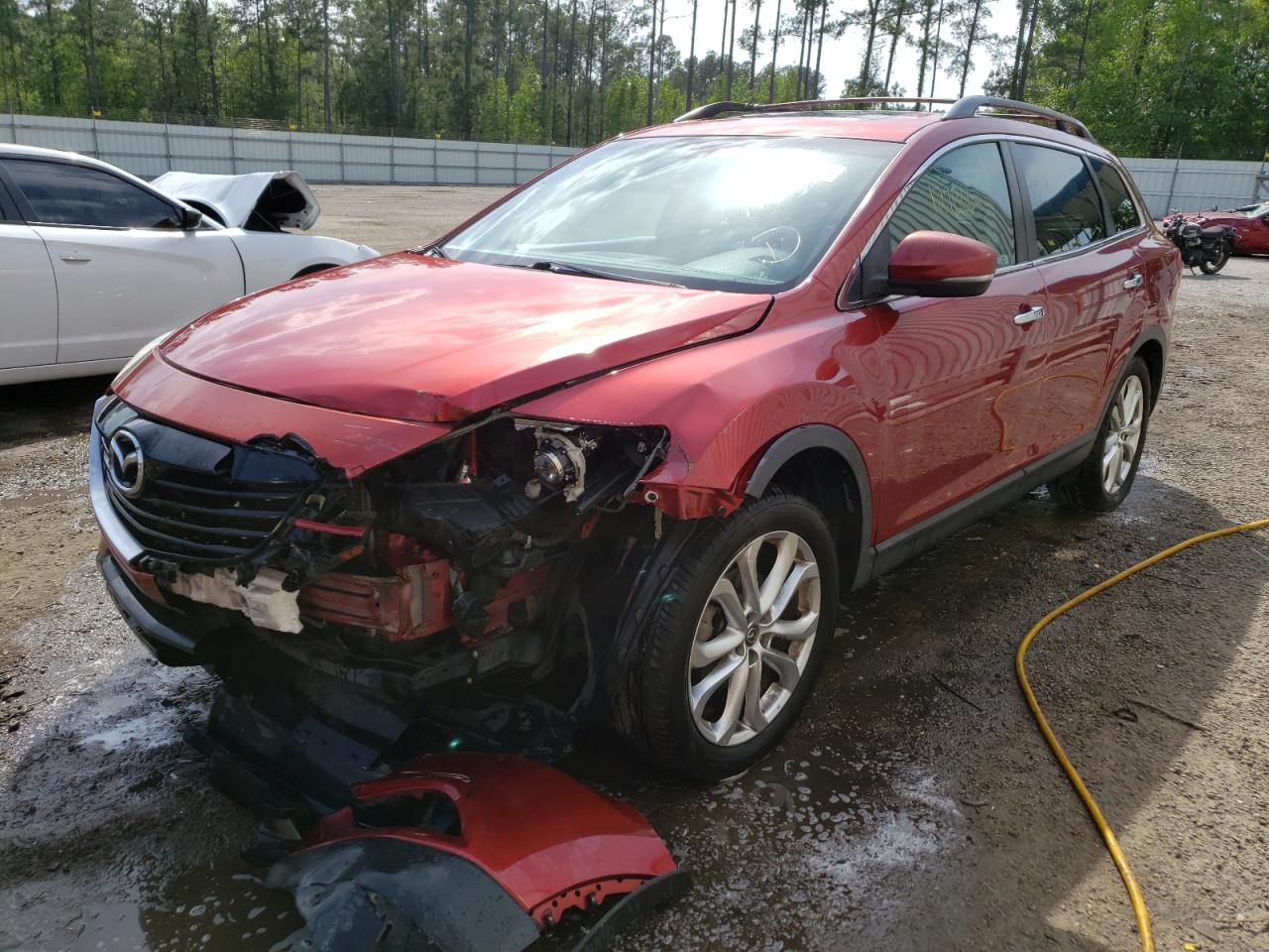 Photo 9 from auction – 2013 MAZDA CX-9 GRAND with VIN JM3TB2DA2D0408017