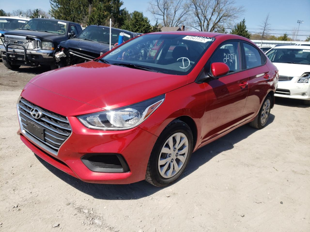 Photo 2 from auction – 2019 HYUNDAI ACCENT SE with VIN 3KPC24A33KE063093