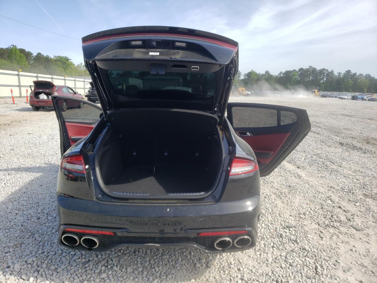 Photo 9 from auction – 2022 KIA STINGER GT with VIN KNAE55LC0N6109196