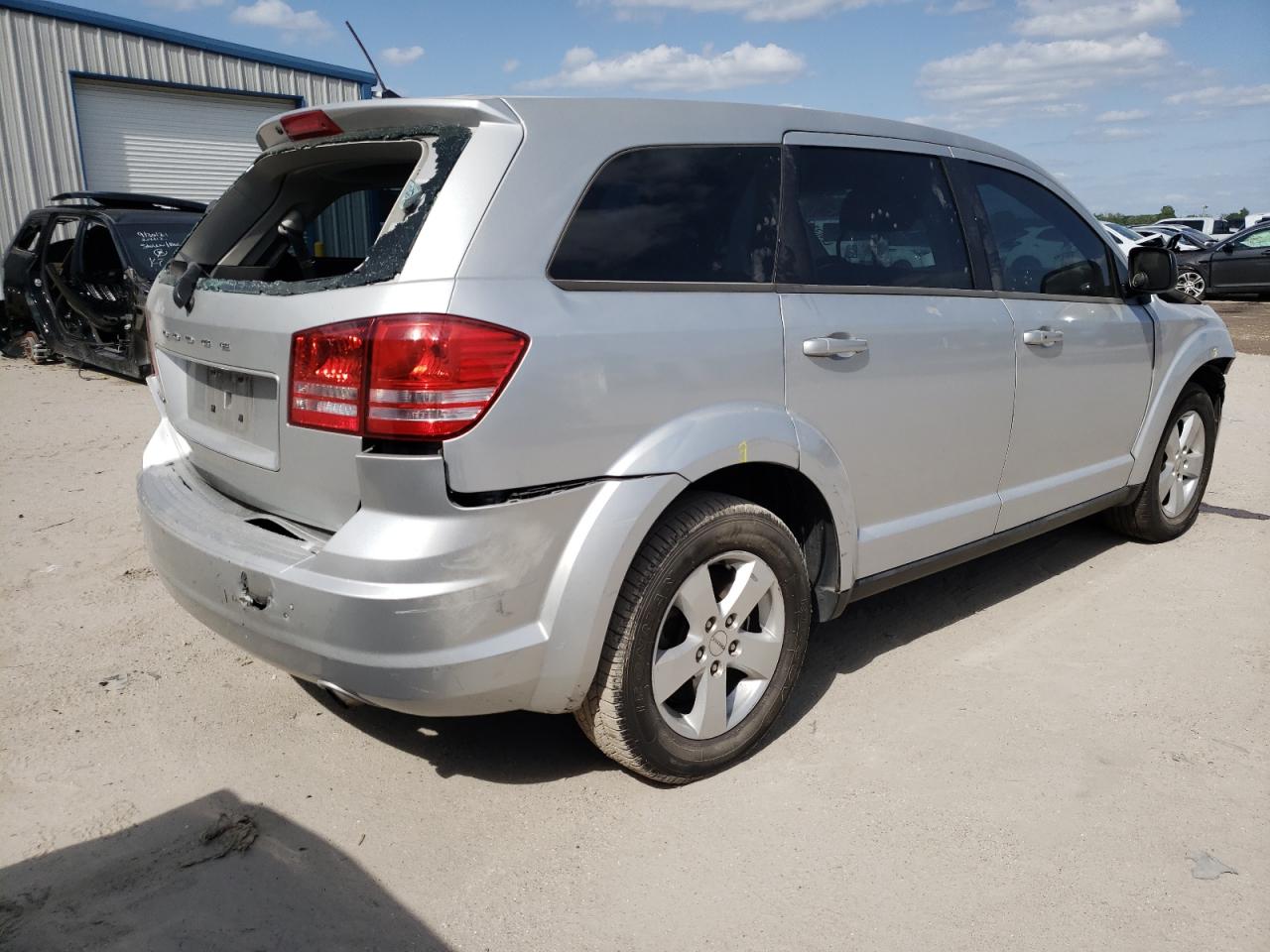 Photo 4 from auction – 2013 DODGE JOURNEY SE with VIN 3C4PDCAB5DT530073