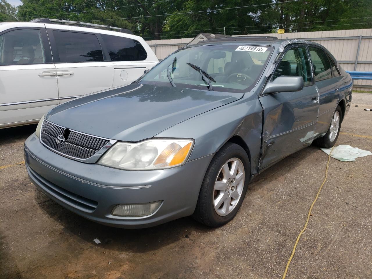 Photo 2 from auction – 2002 TOYOTA AVALON XL with VIN 4T1BF28B62U243618