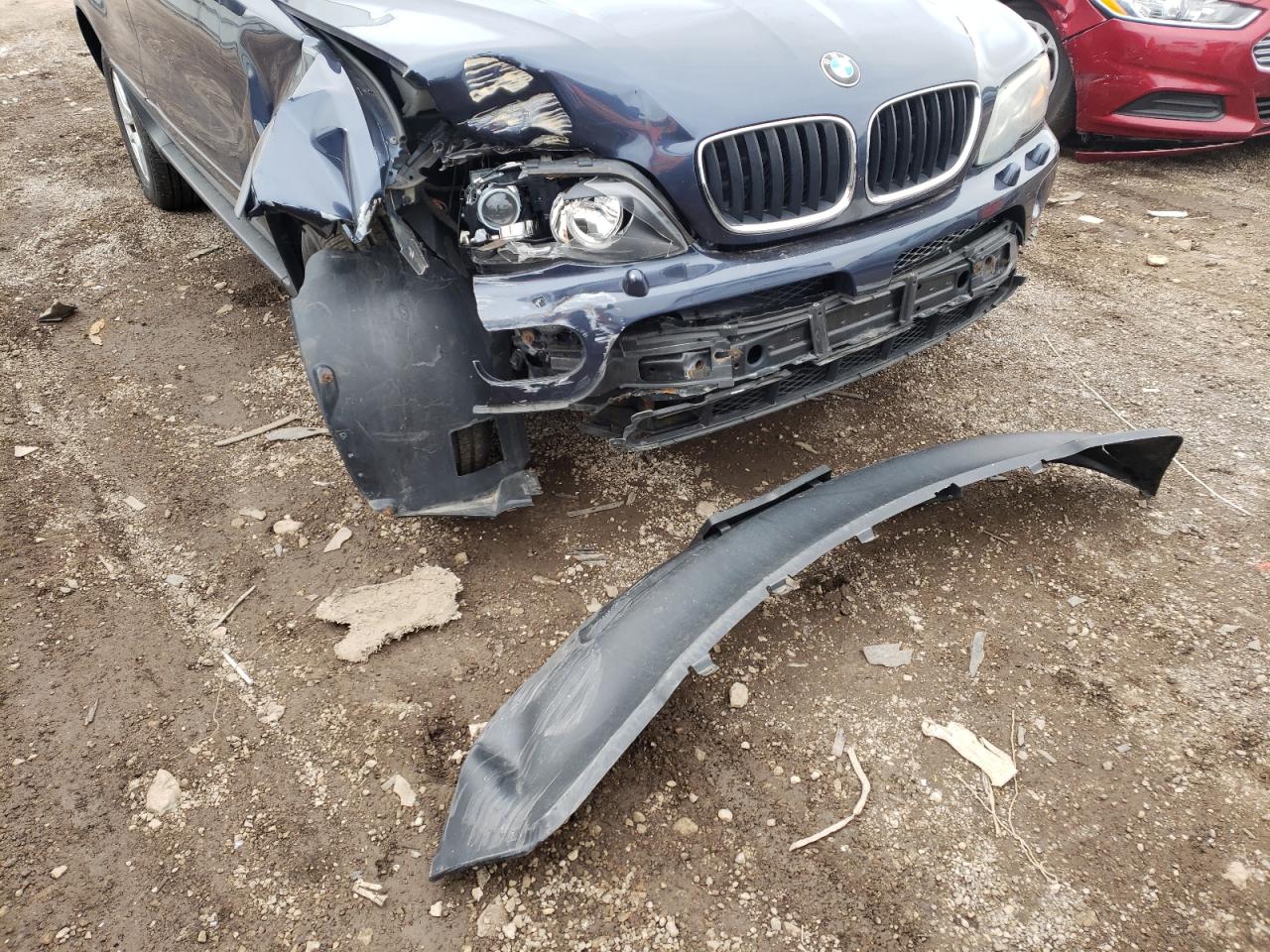 Photo 9 from auction – 2004 BMW X5 3.0I with VIN 5UXFA13544LU41301