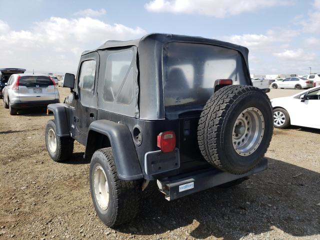 Photo 3 from auction – 1998 JEEP WRANGLER / with VIN 1J4FY29P4WP758562