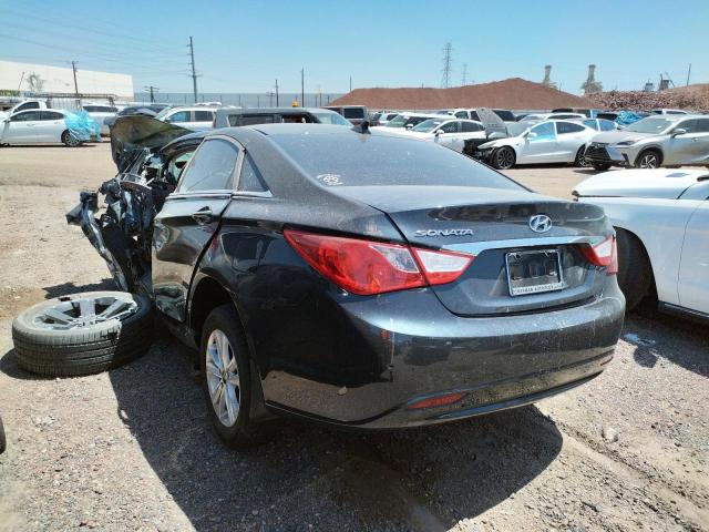 Photo 3 from auction – 2011 HYUNDAI SONATA GLS with VIN 5NPEB4AC6BH267309