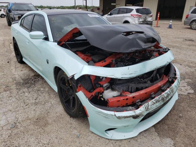 DODGE CHARGER SC 2019 with VIN 2C3CDXGJ5KH646470 - Photo from auction