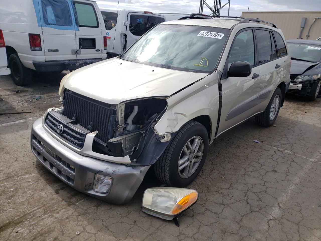 Photo 2 from auction – 2003 TOYOTA RAV4 with VIN JTEHH20V430255950