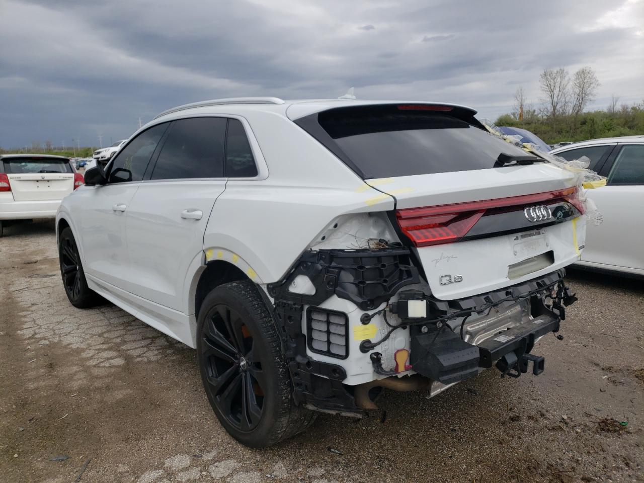 Photo 3 from auction – 2019 AUDI Q8 PRESTIG with VIN WA1CVAF12KD032345