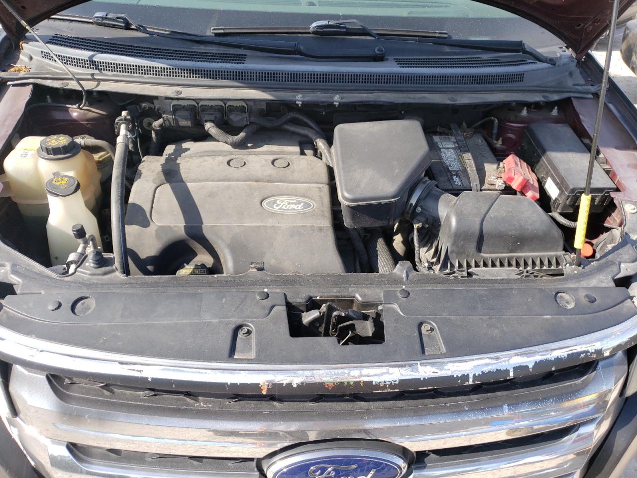 Photo 7 from auction – 2011 FORD EDGE LIMIT with VIN 2FMDK3KCXBBA25487