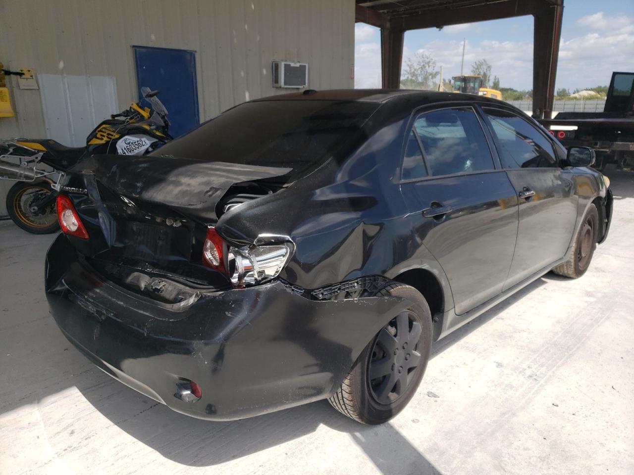 Photo 4 from auction – 2009 TOYOTA COROLLA BA with VIN JTDBL40E29J025119