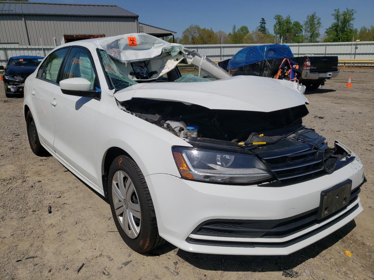 Photo 1 from auction – 2017 VOLKSWAGEN JETTA S with VIN 3VW167AJ4HM277100