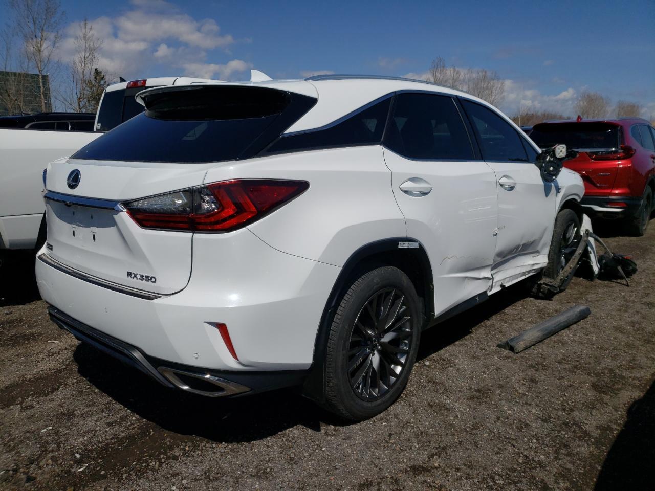 Photo 4 from auction – 2017 LEXUS RX 350 BAS with VIN 2T2BZMCA2HC078254