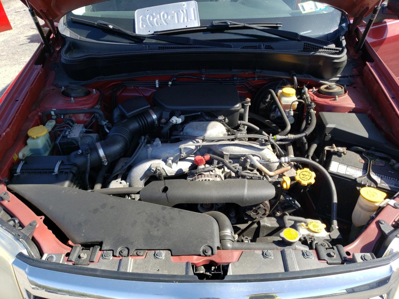 Photo 7 from auction – 2009 SUBARU FORESTER 2 with VIN JF2SH61639H738978