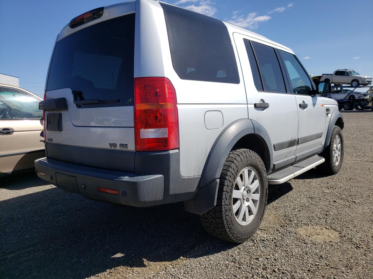 Photo 4 from auction – 2005 LAND ROVER LR3 with VIN SALAA254X5A302740
