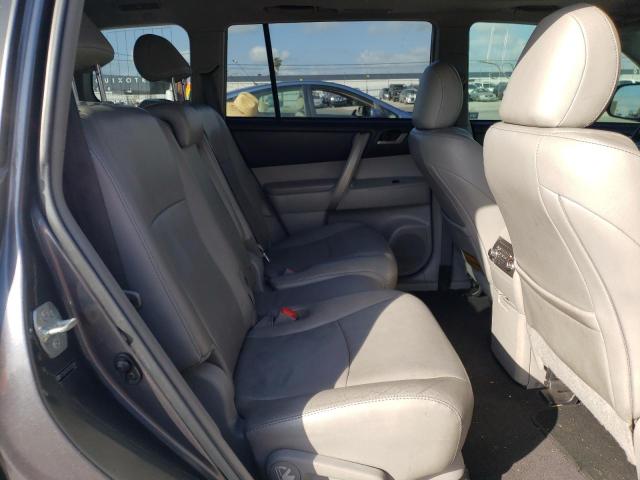 Photo 6 from auction – 2012 TOYOTA HIGHLANDER with VIN 5TDZK3EH0CS050965