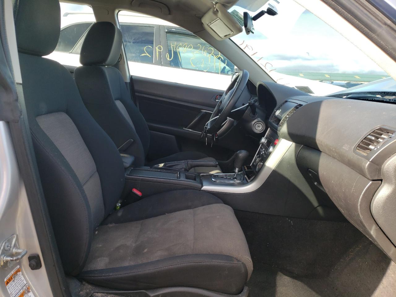 Photo 5 from auction – 2007 SUBARU LEGACY OUT with VIN 4S4BP61C077319041