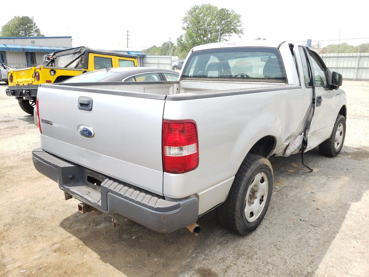 Photo 4 from auction – 2008 FORD F150 with VIN 1FTRF122X8KD95685