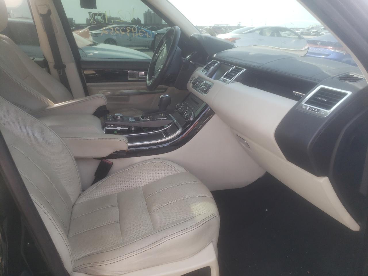 Photo 5 from auction – 2010 LAND ROVER RANGE ROVE with VIN SALSH2E41AA223418