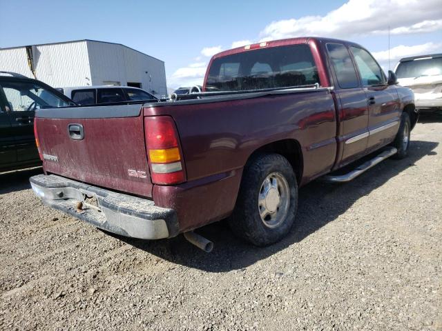Photo 4 from auction – 2003 GMC NEW SIERRA with VIN 2GTEC19V431222907