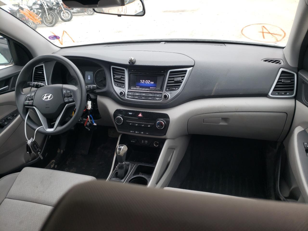 Photo 9 from auction – 2016 HYUNDAI TUCSON LIM with VIN KM8J33A40GU098220
