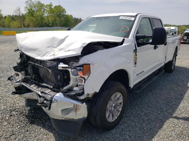 Photo 2 from auction – 2021 FORD F350 SUPER with VIN 1FT7W3BT9MEC41330