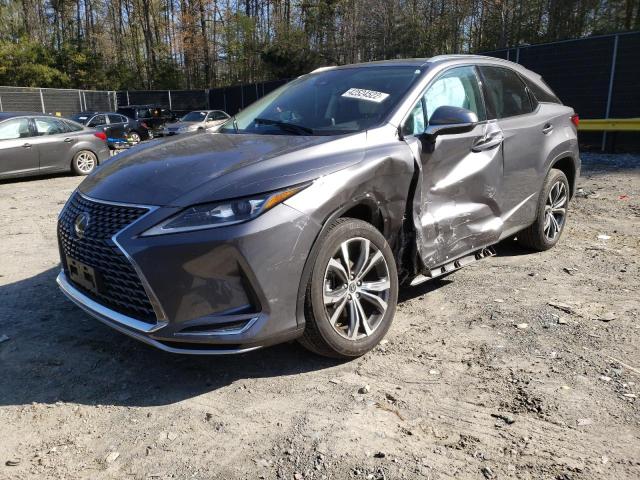 Photo 9 from auction – 2021 LEXUS RX 350 with VIN 2T2HZMDA0MC296356