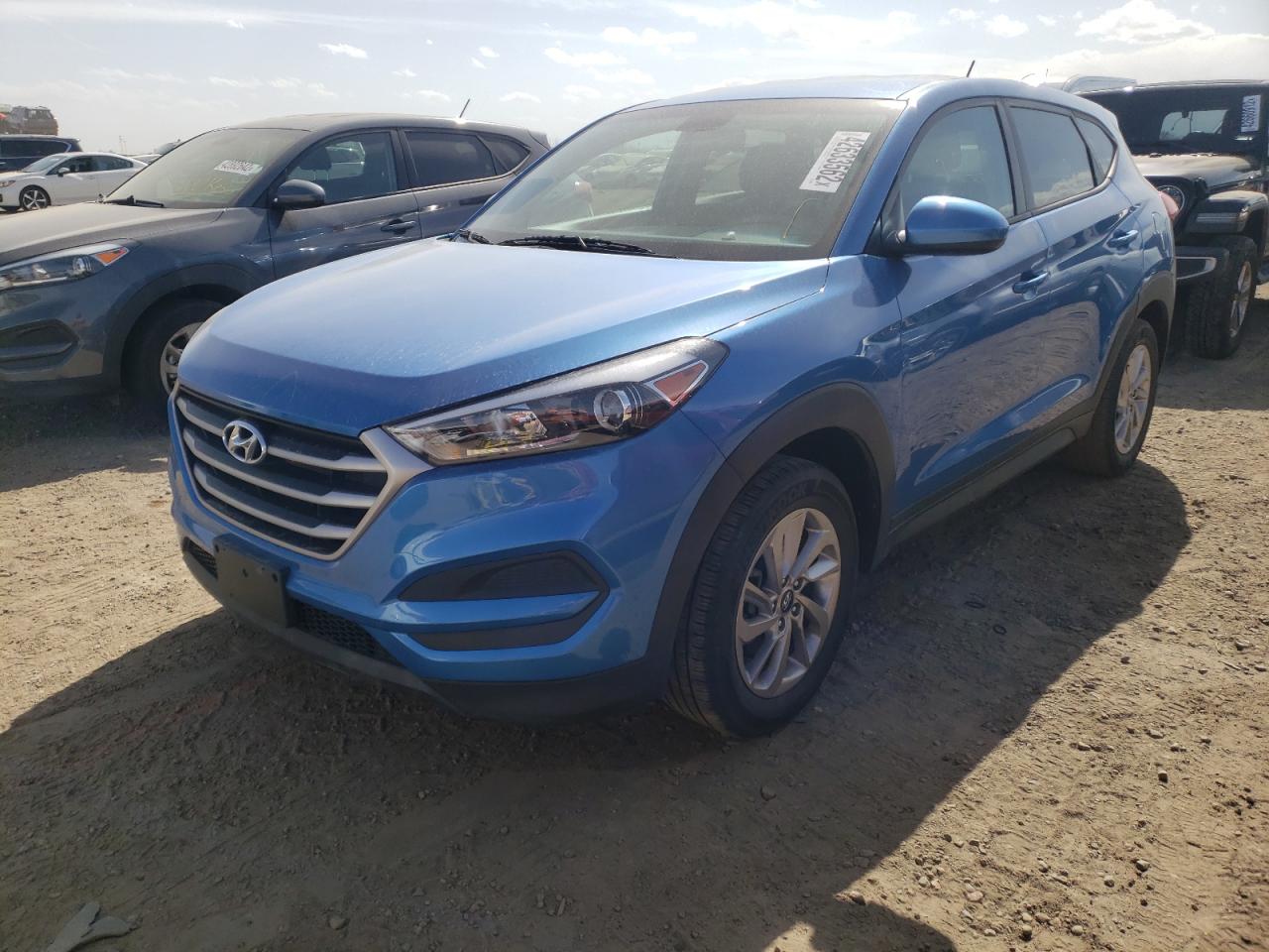 Photo 2 from auction – 2018 HYUNDAI TUCSON SE with VIN KM8J2CA41JU649930