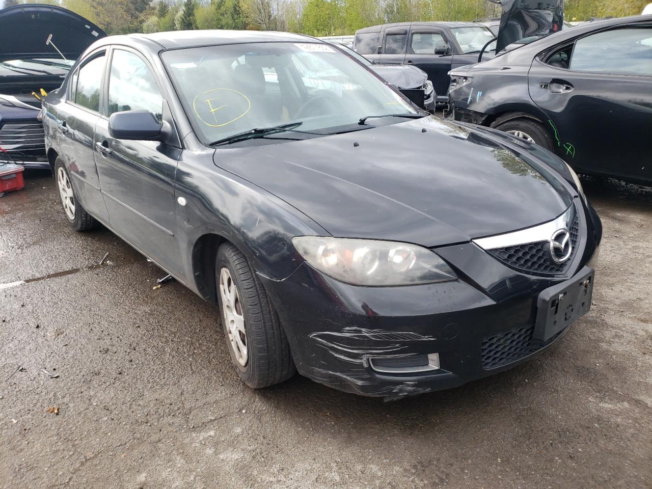 Foto 1 de la subasta – 2008 MAZDA 3 I con VIN JM1BK12F781774925