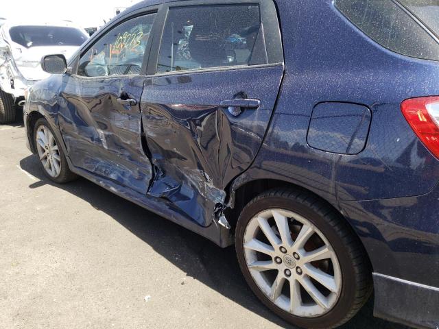 Photo 9 from auction – 2009 TOYOTA COROLLA MA with VIN 2T1GE40E79C005346