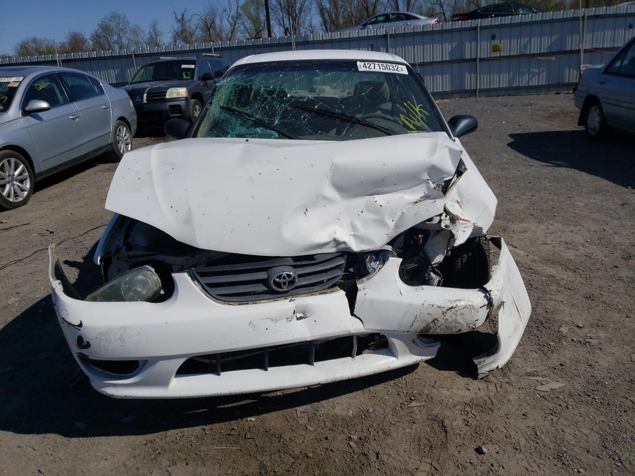 Photo 9 from auction – 2002 TOYOTA COROLLA CE with VIN 2T1BR12E72C543058