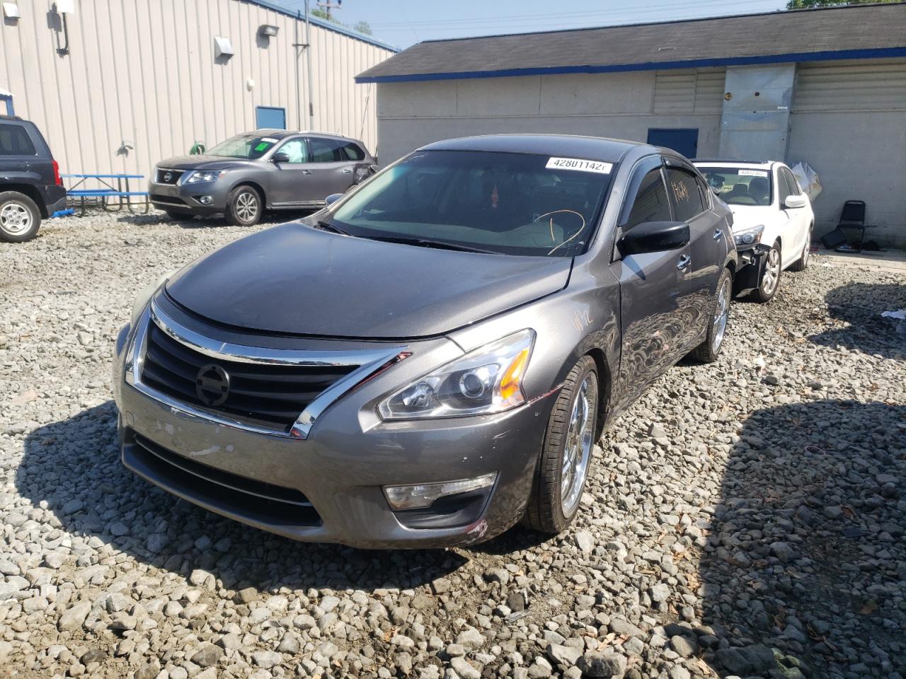 Photo 2 from auction – 2015 NISSAN ALTIMA 2.5 with VIN 1N4AL3APXFC288745