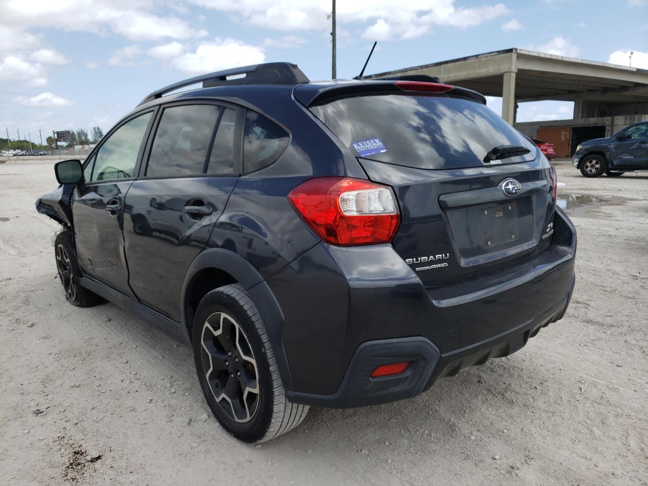 Photo 3 from auction – 2014 SUBARU XV CROSSTR with VIN JF2GPACC4E8325993