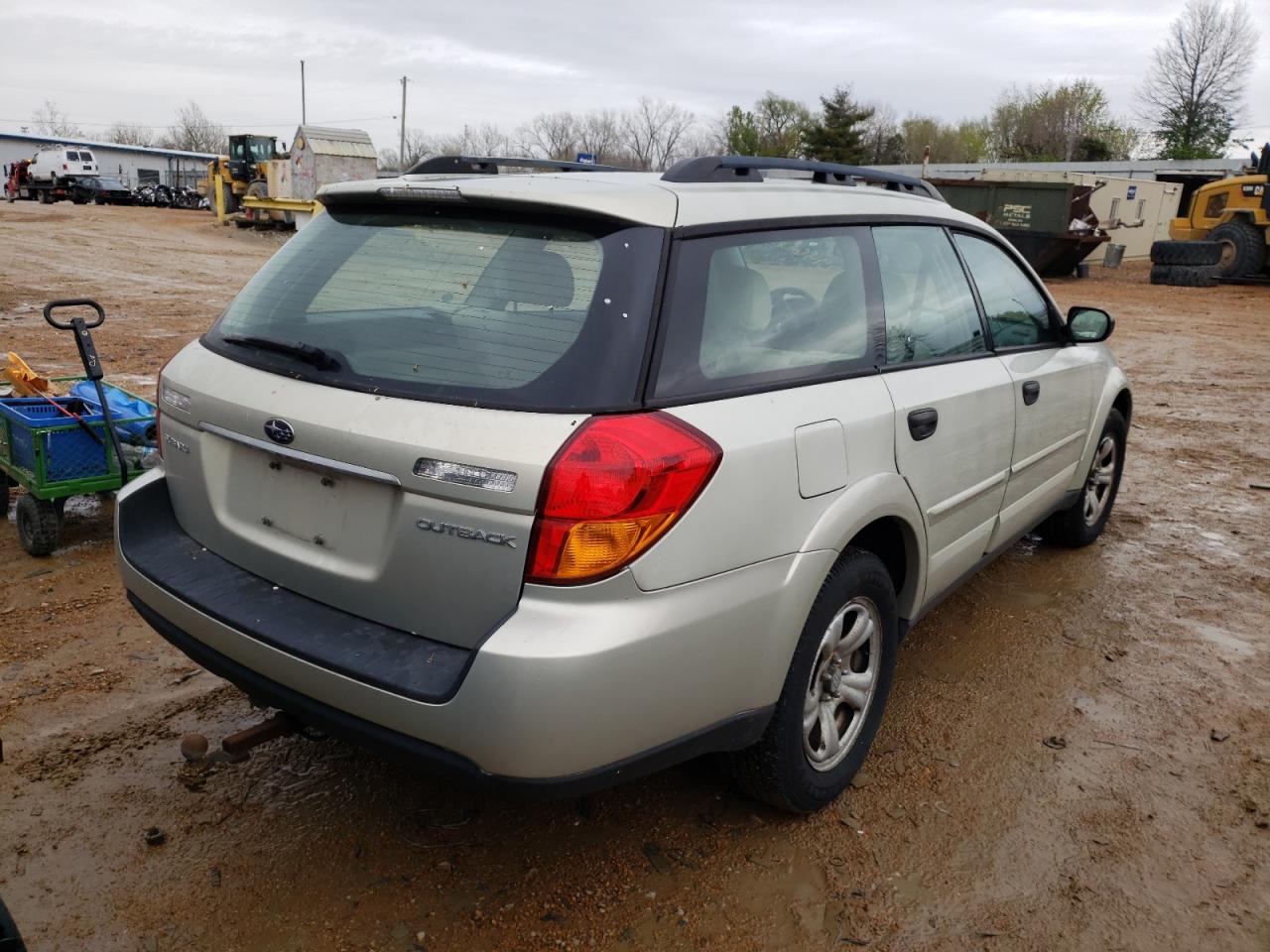 Photo 4 from auction – 2007 SUBARU LEGACY OUT with VIN 4S4BP61C177313698