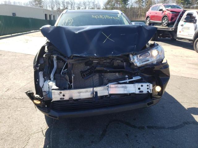 Photo 9 from auction – 2018 TOYOTA HIGHLANDER with VIN 5TDJZRFH3JS893159