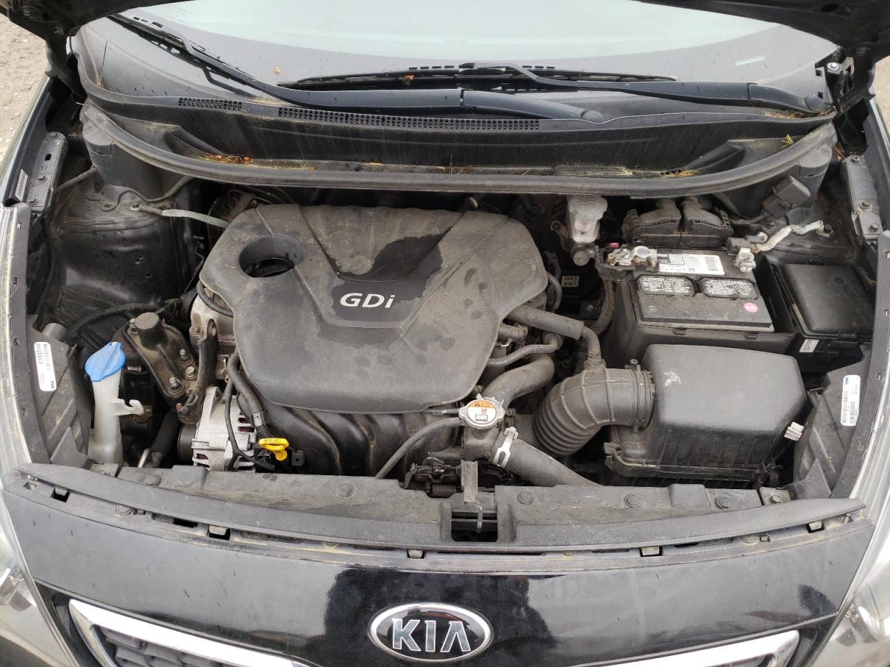 Photo 7 from auction – 2015 KIA RIO LX with VIN KNADM4A38F6467899