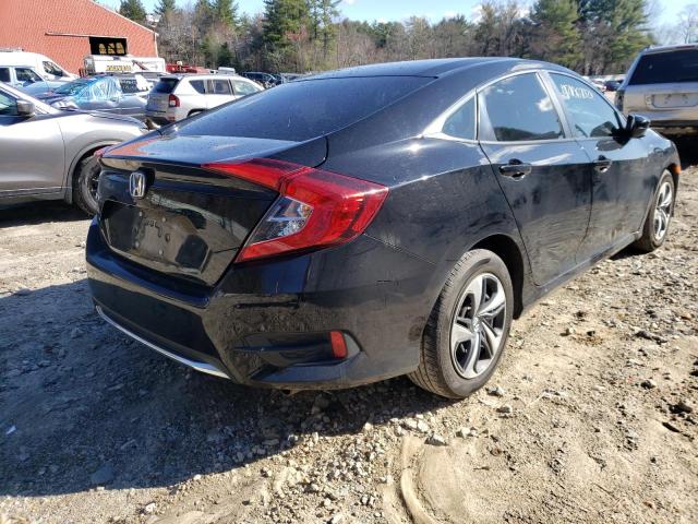 Photo 4 from auction – 2019 HONDA CIVIC LX with VIN 2HGFC2F67KH590979
