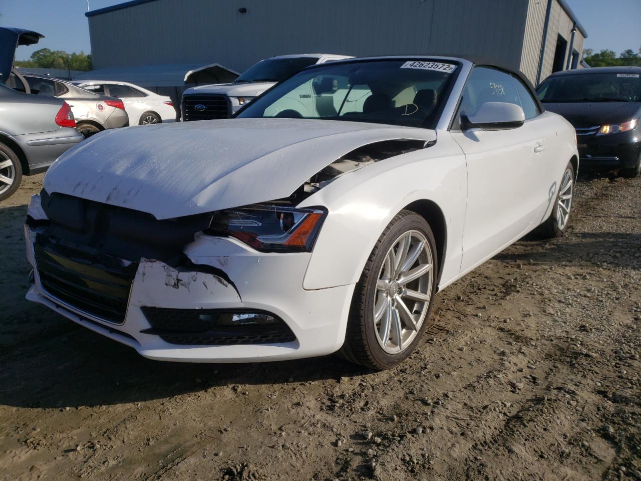 Photo 2 from auction – 2015 AUDI A5 PREMIUM with VIN WAUCFAFH3FN013476